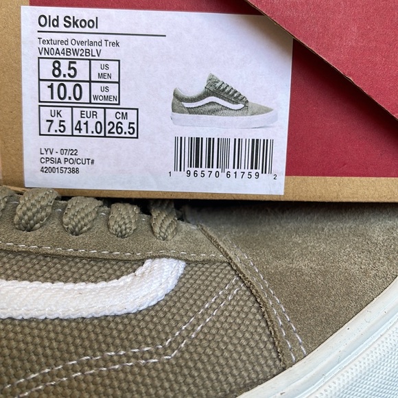 Vans Old Skool
Textured Overland Trek
VNOA4BW2BLV
WMNS sneakers - Picture 16 of 16